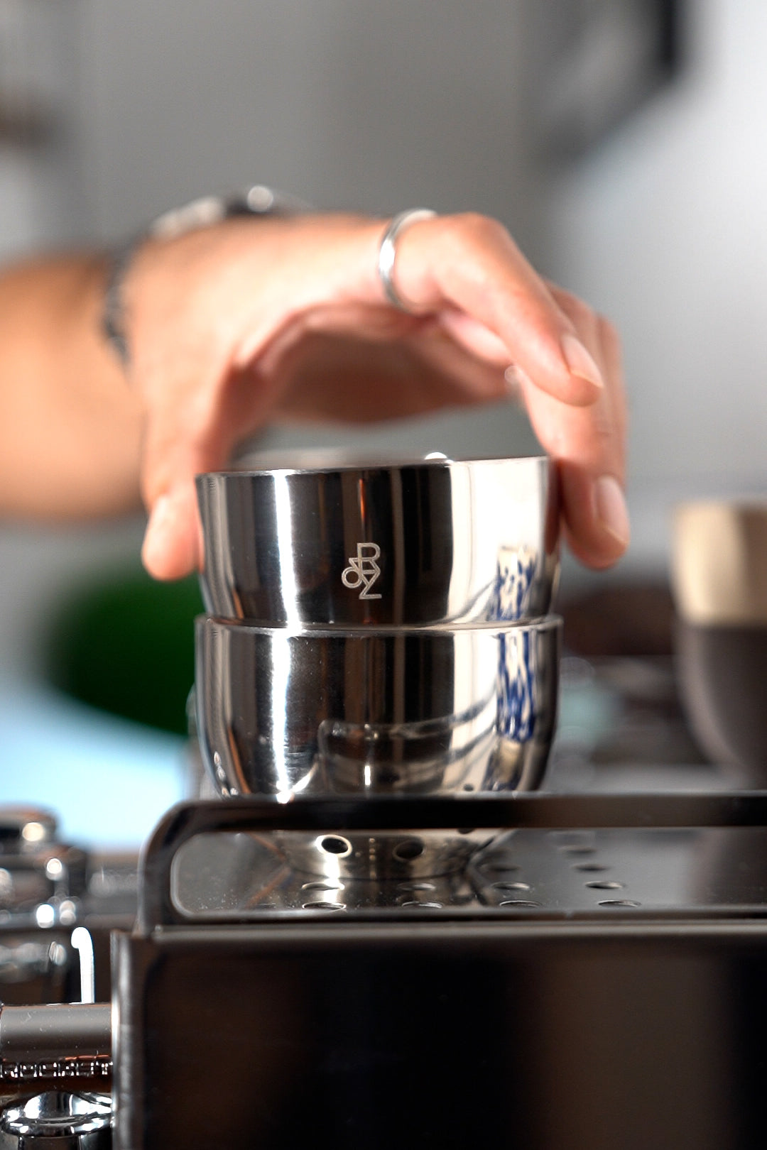 stainless steel cappucino cup